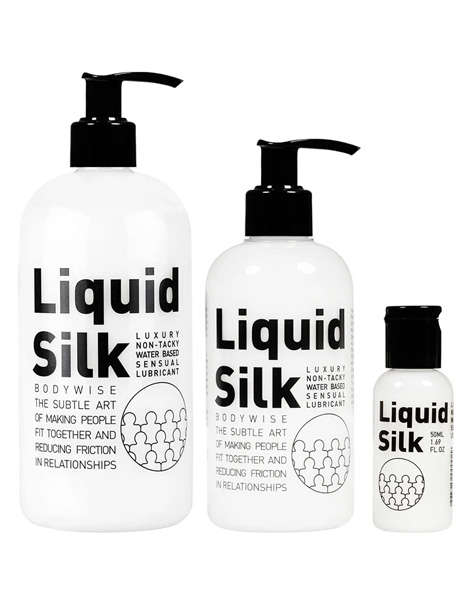 Liquid Silk — жидкий шёлк смазка на водной основе
